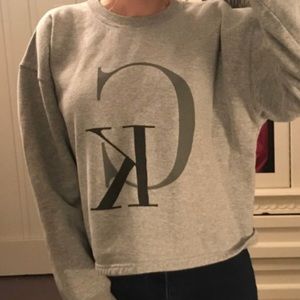 Calvin Klein cropped sweater